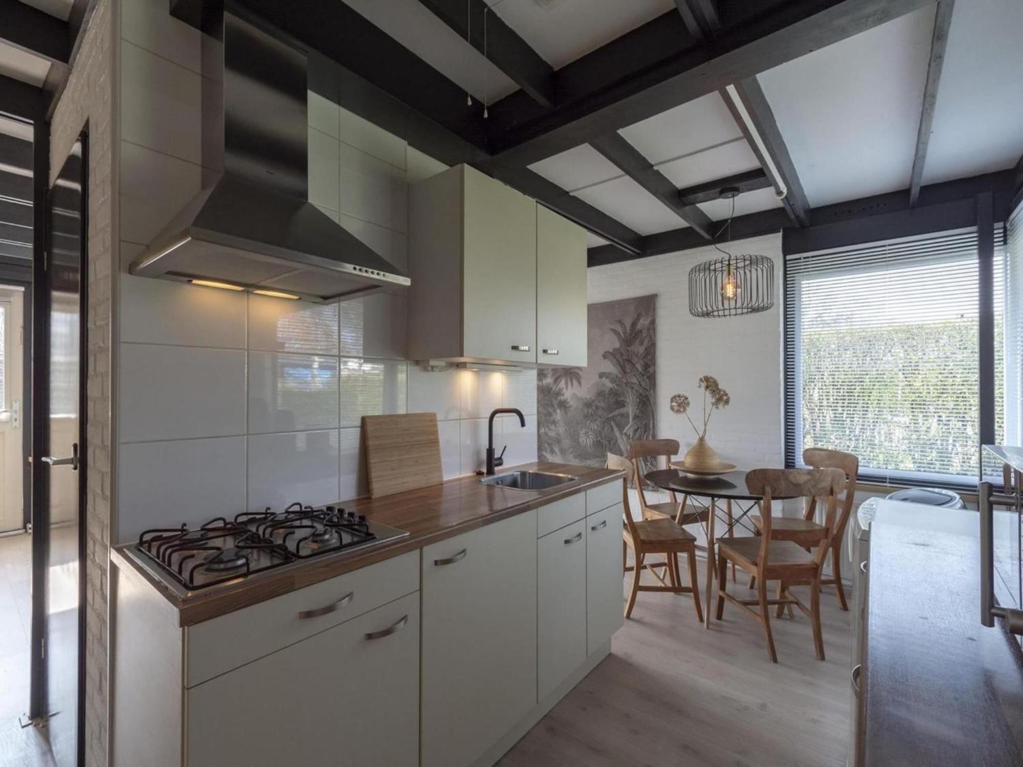 Attractive Bungalow With Modern Furnishings Sint Maartensvlotbrug Eksteriør bilde