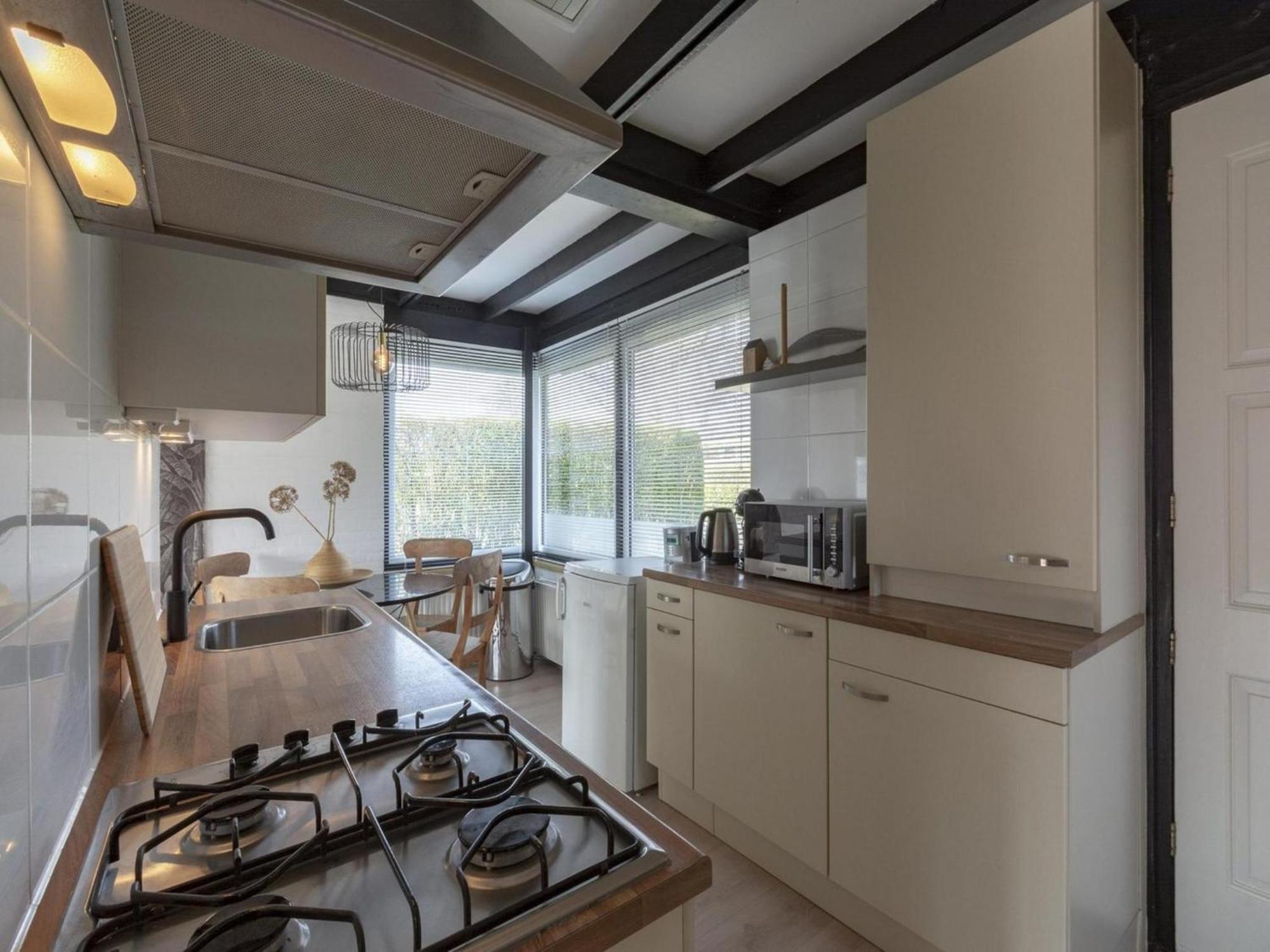 Attractive Bungalow With Modern Furnishings Sint Maartensvlotbrug Eksteriør bilde